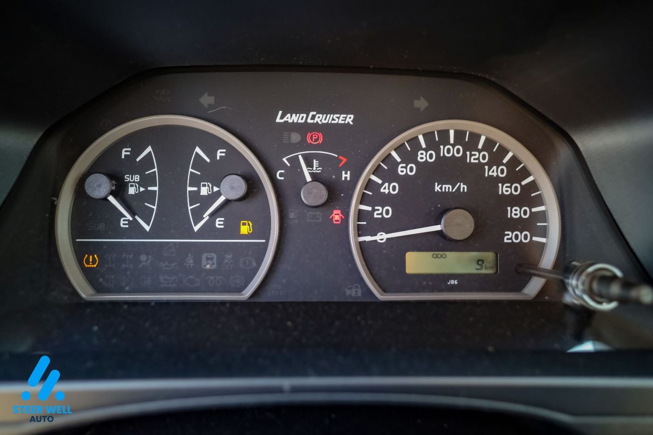 2025 Toyota Land Cruiser 78