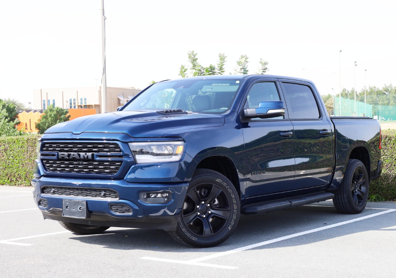Dodge Ram Sport 2022 – Blue