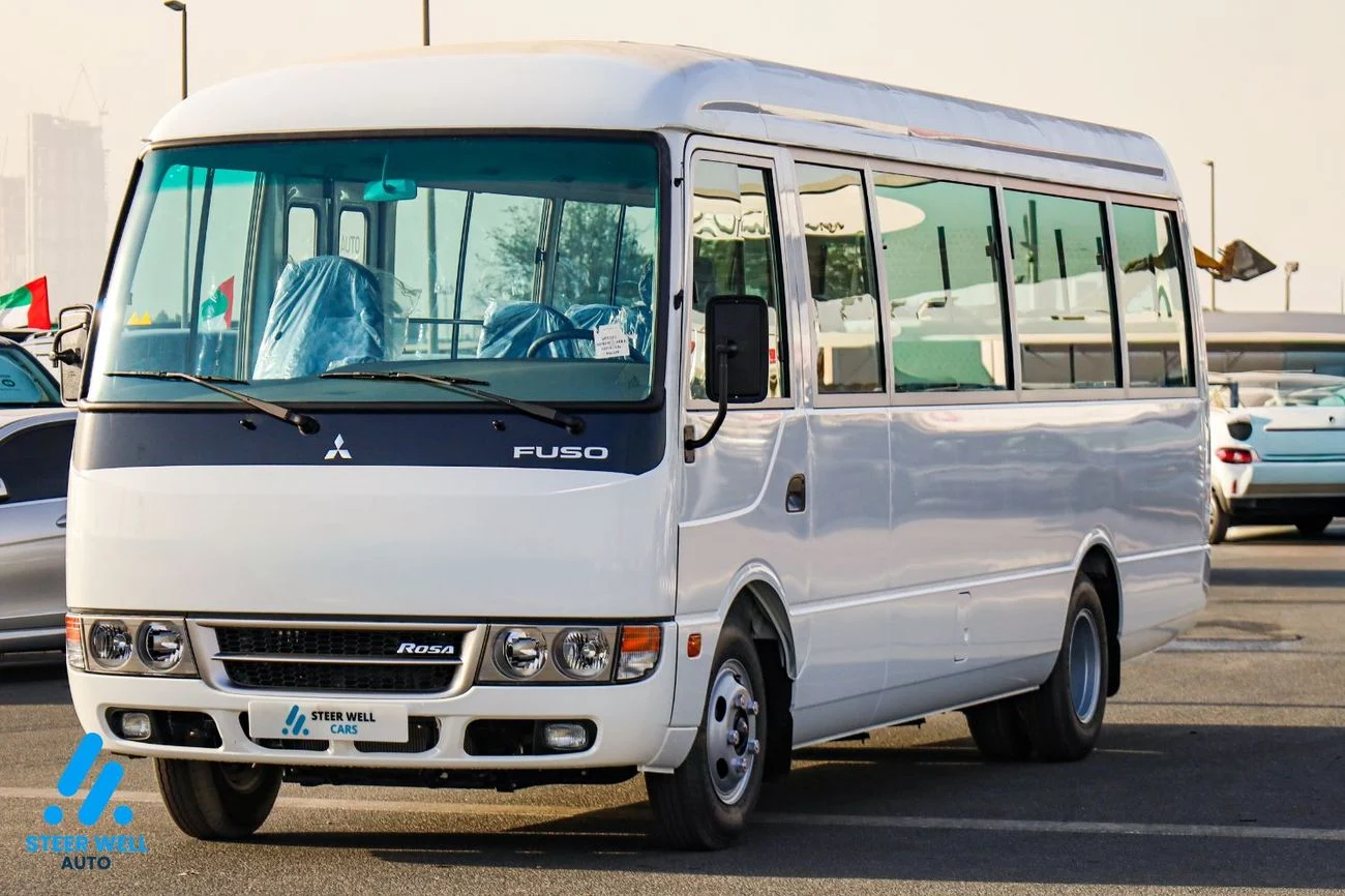 2026 Mitsubishi Rosa 30 Seater Bus