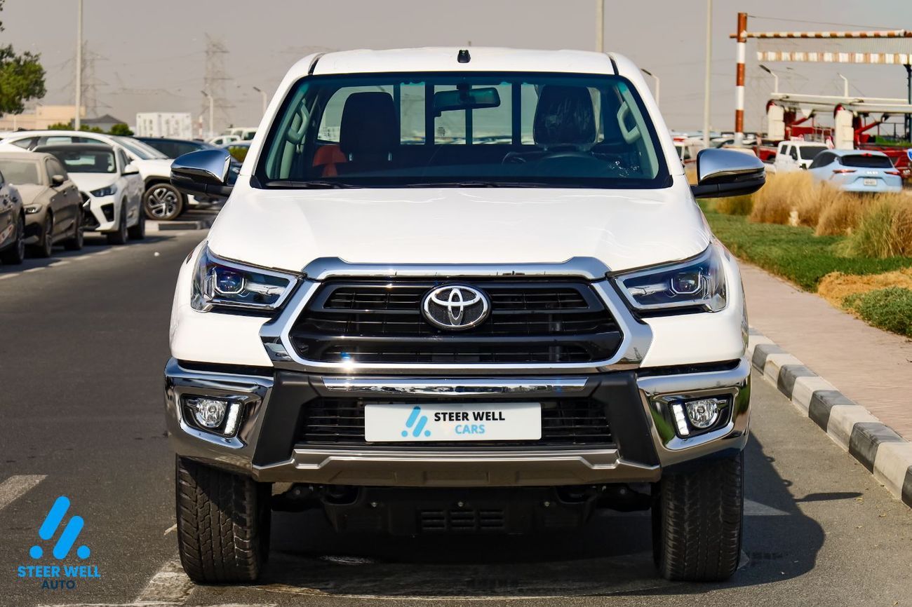 2025 Toyota Hilux S GLX 2.7L