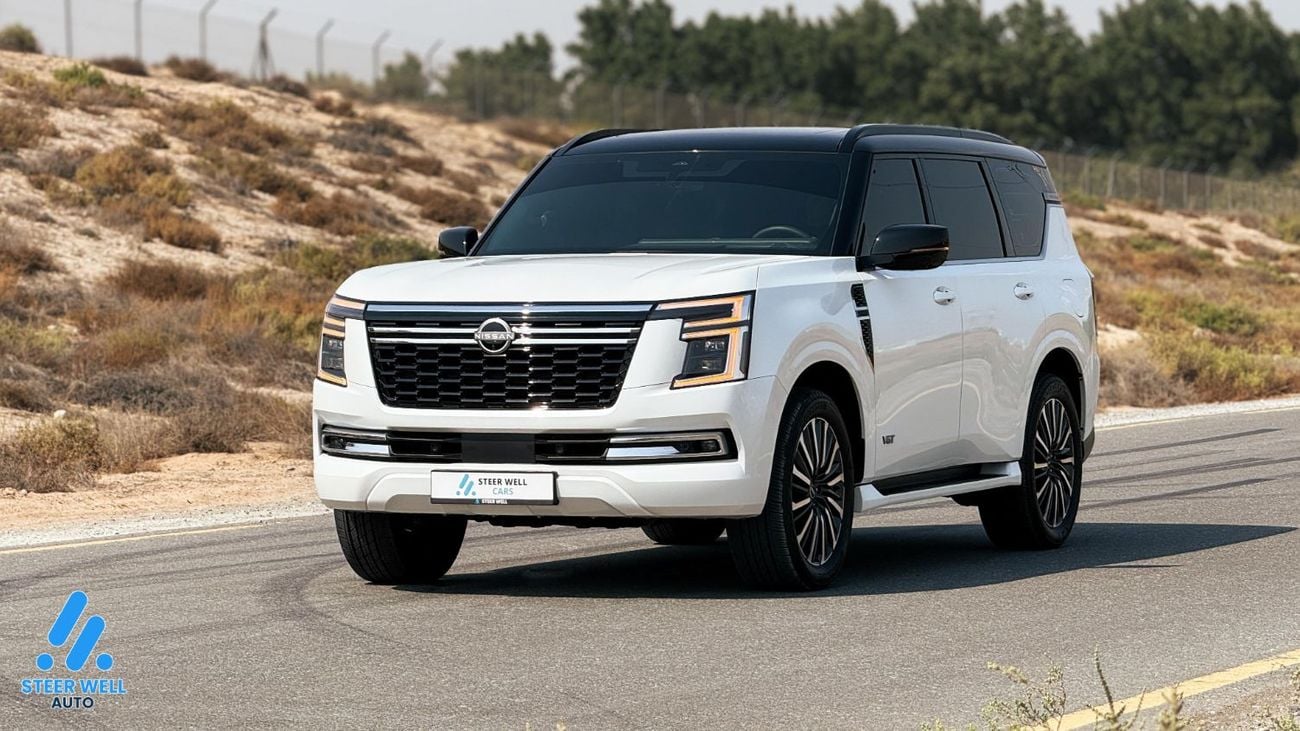 2025 Nissan Patrol LE Titanium 3.5L LE Platinum