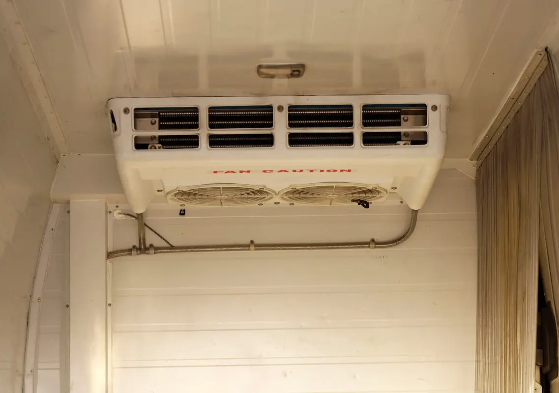 2021 Nissan Urvan NV350 Chiller Van