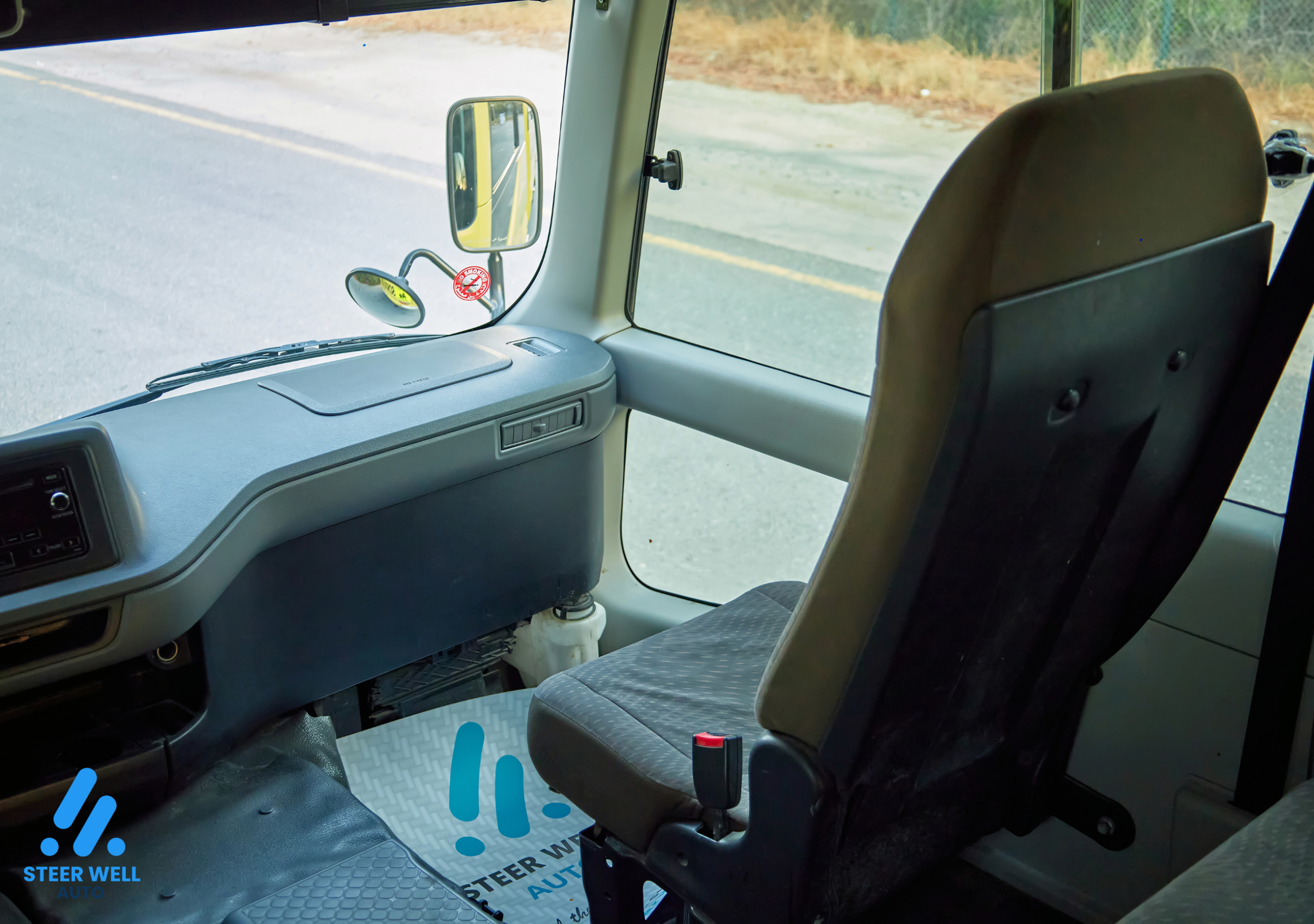 2020 Toyota Coaster 23 Seater – Yellow