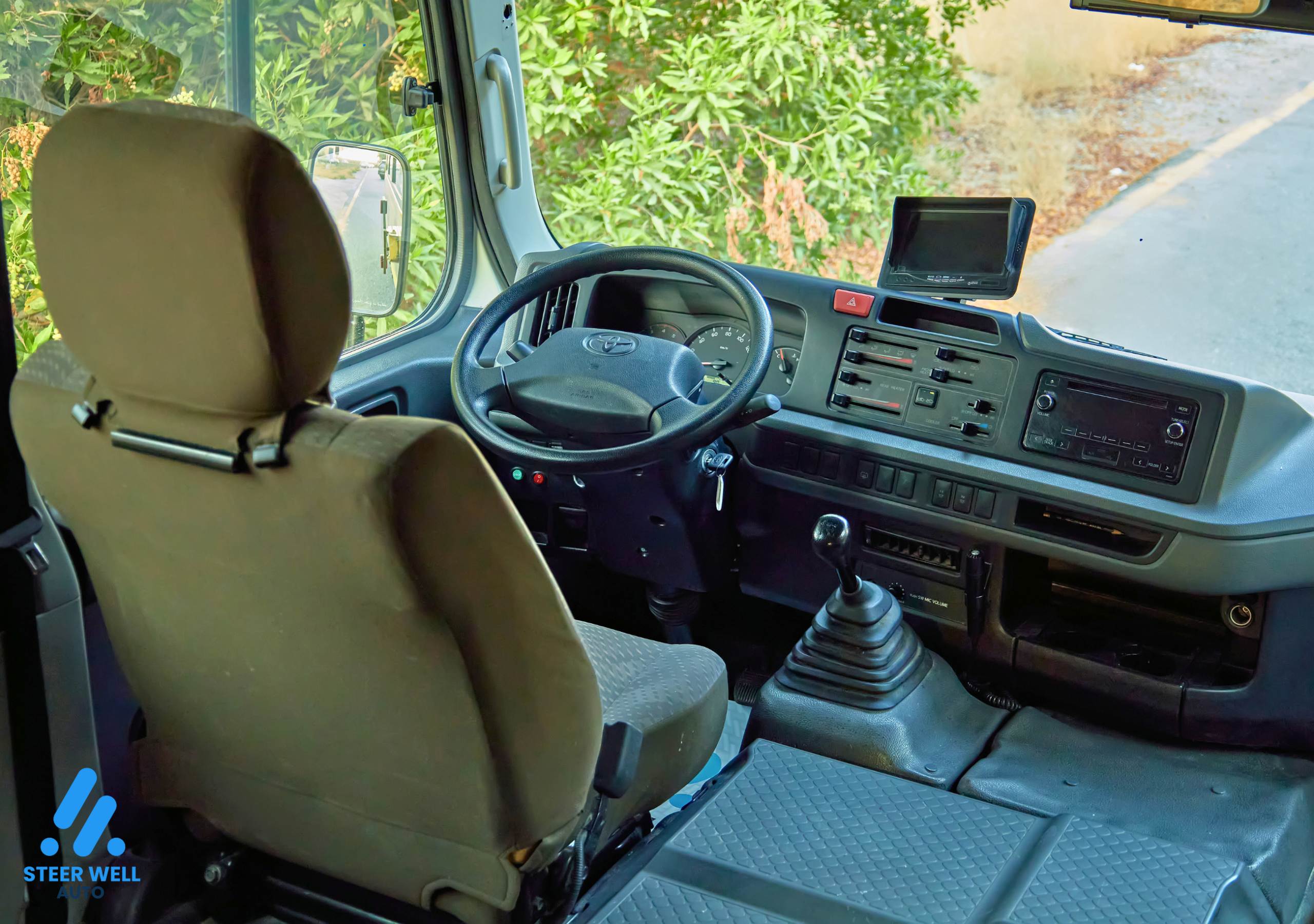 2020 Toyota Coaster 23 Seater – Yellow