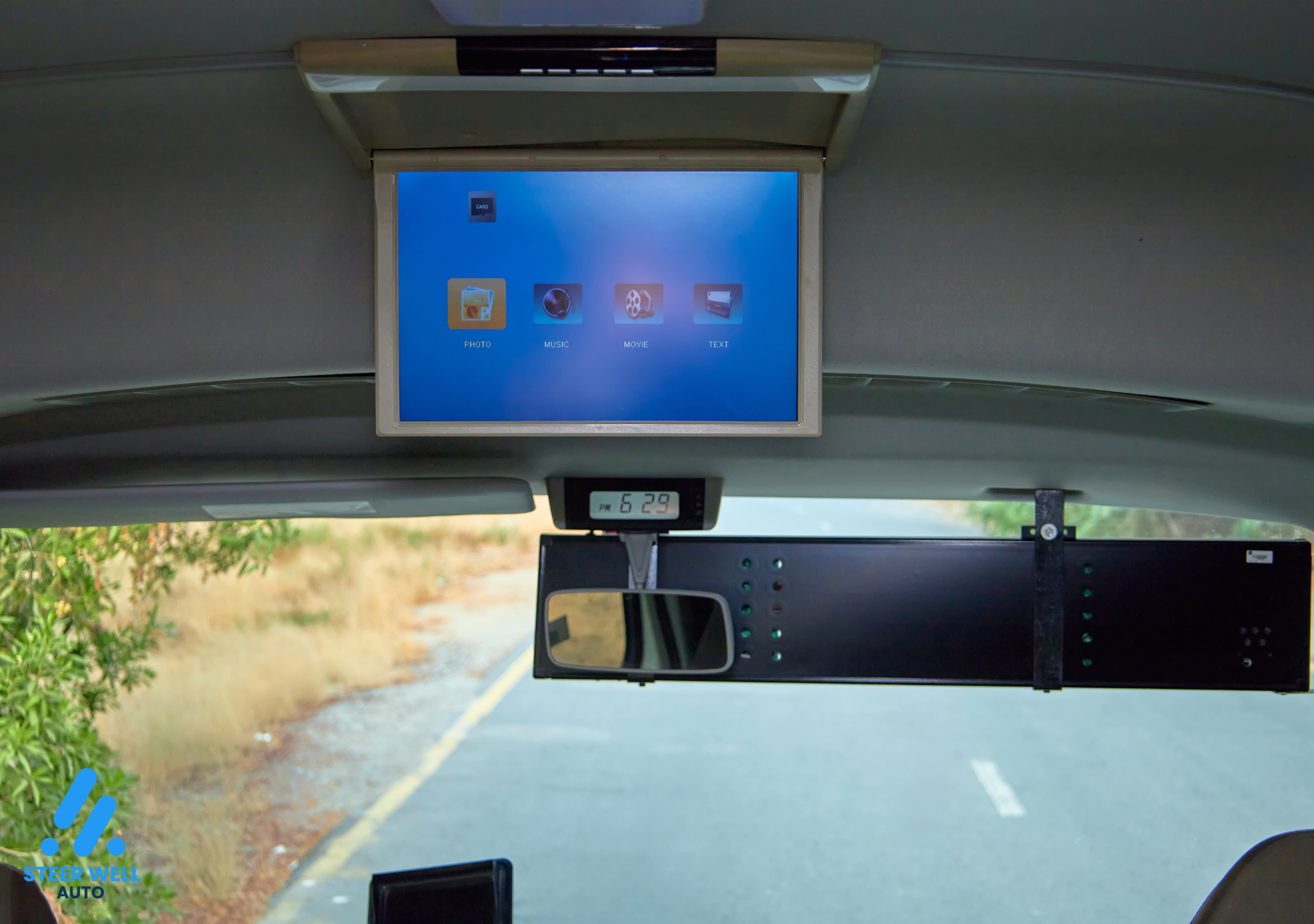 2020 Toyota Coaster 23 Seater – Yellow