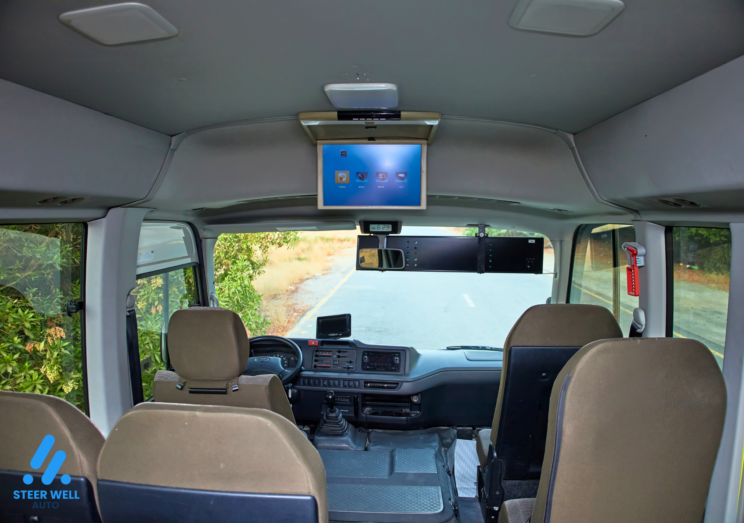 2020 Toyota Coaster 23 Seater – Yellow