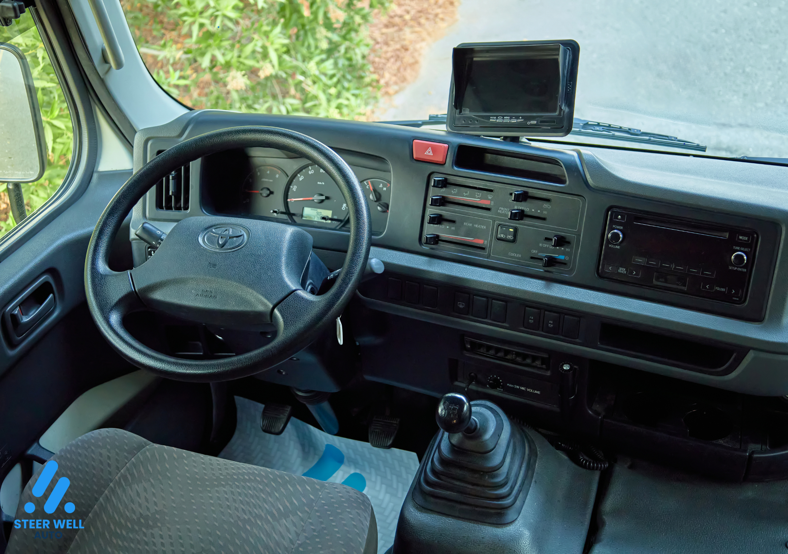 2020 Toyota Coaster 23 Seater – Yellow