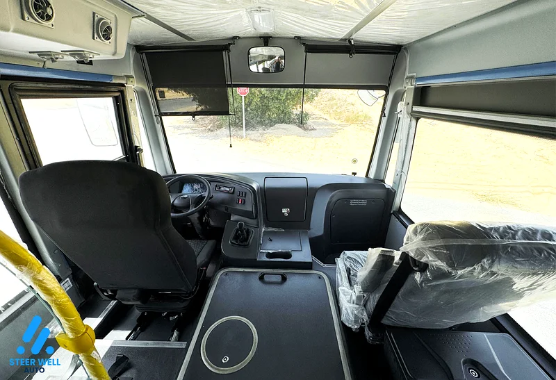 2024 Fuso BA 4D37 3.9L RWD –  Yellow