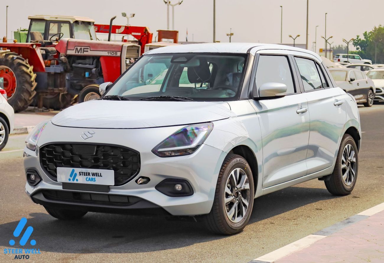 2026 Suzuki Swift GLX 1.2L Hybrid Silver