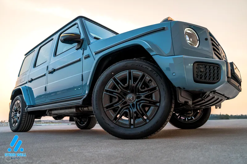 2025 Mercedes-Benz G500 | GCC Specs