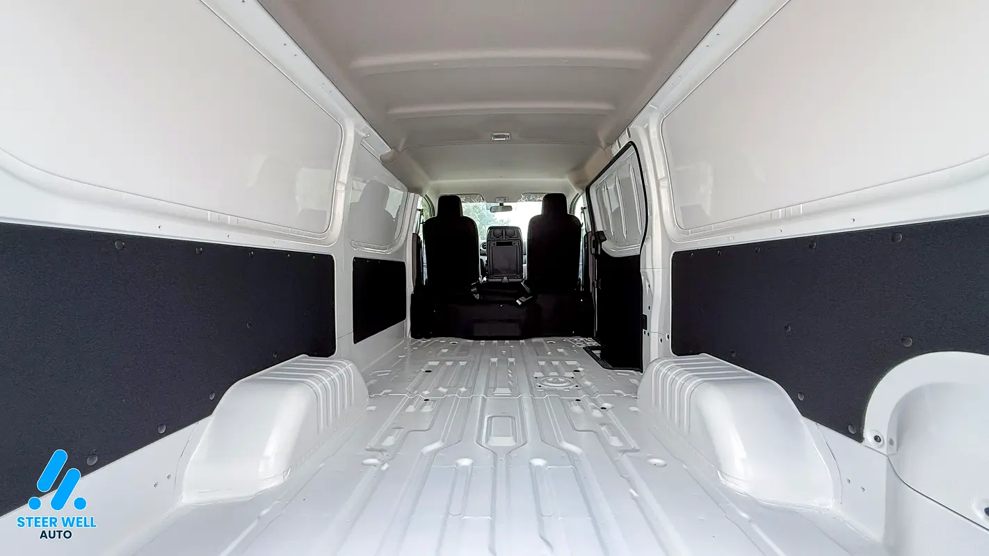 2025 Nissan Urvan NV350 Cargo Van