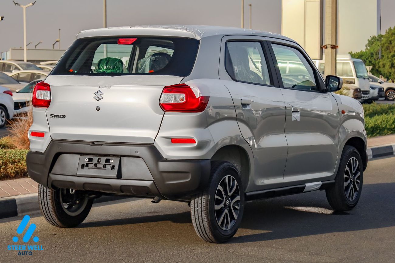 2026 Suzuki SPresso GL - Silver