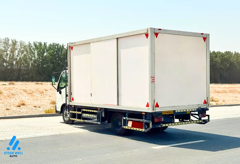 2019 Hino 300 714 – 4.0L Diesel – Manual