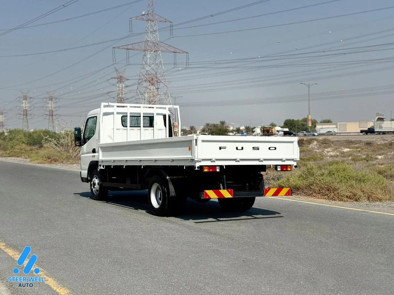 2024 Mitsubishi Fuso Canter Puupuu Chassis Truck