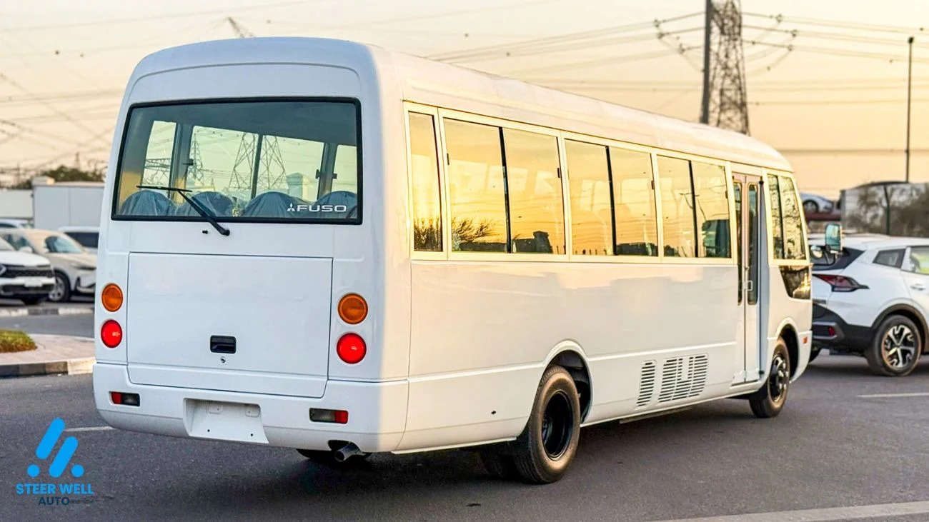 2026 Mitsubishi Rosa 30 Seater Bus 4.2L Diesel