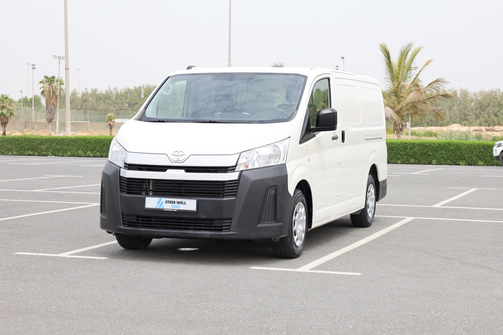 2020 Toyota Hiace – White