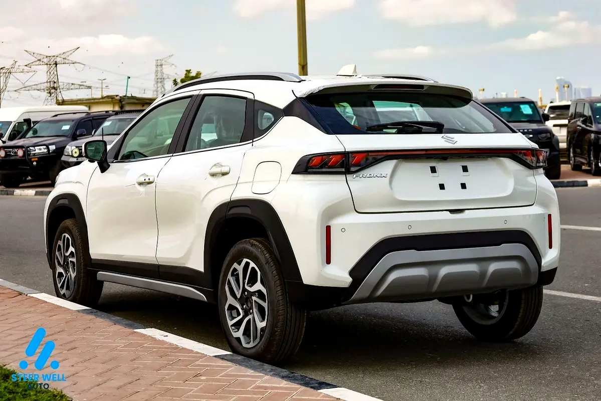 2026 Suzuki Fronx ixracı Dubaydan, BƏƏ1.5 GLX
