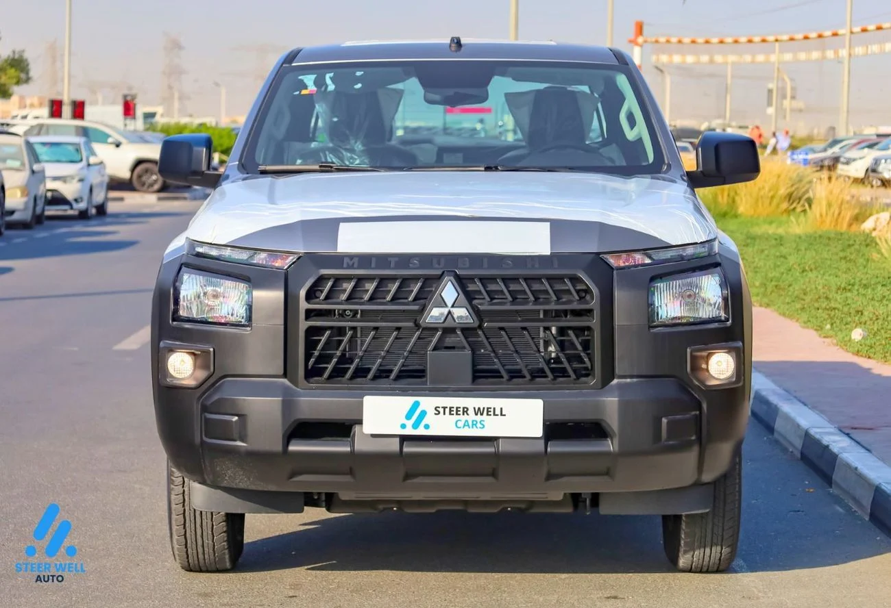 2026 Mitsubishi L200 2.4L GL D.kabin ezüst