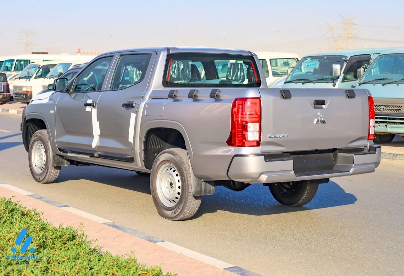 2026 Mitsubishi L200 2.4L GL D.kabin ezüst