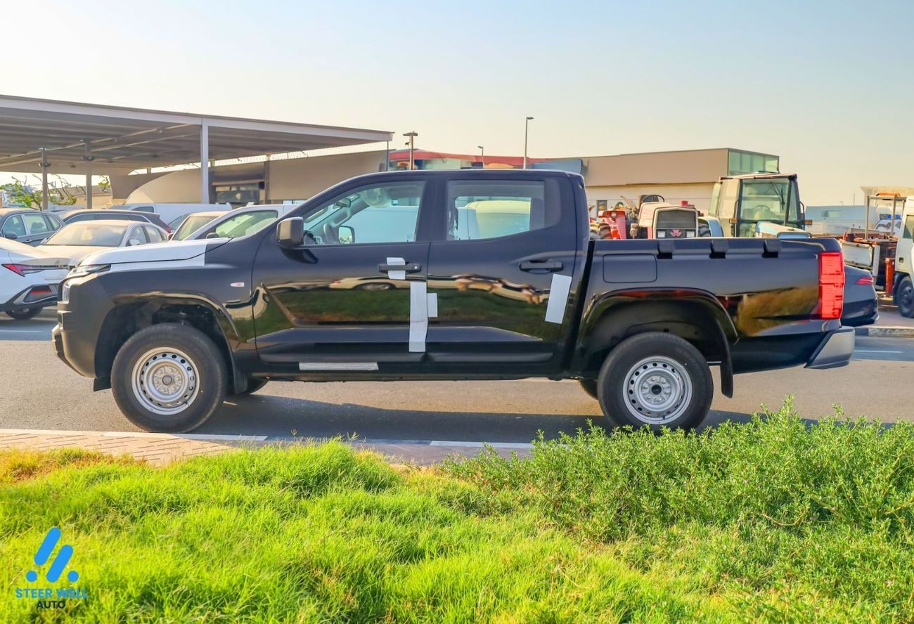 Mitsubishi L200 2.4L GL D.Cabin 2026 – Xăng, Màu đen