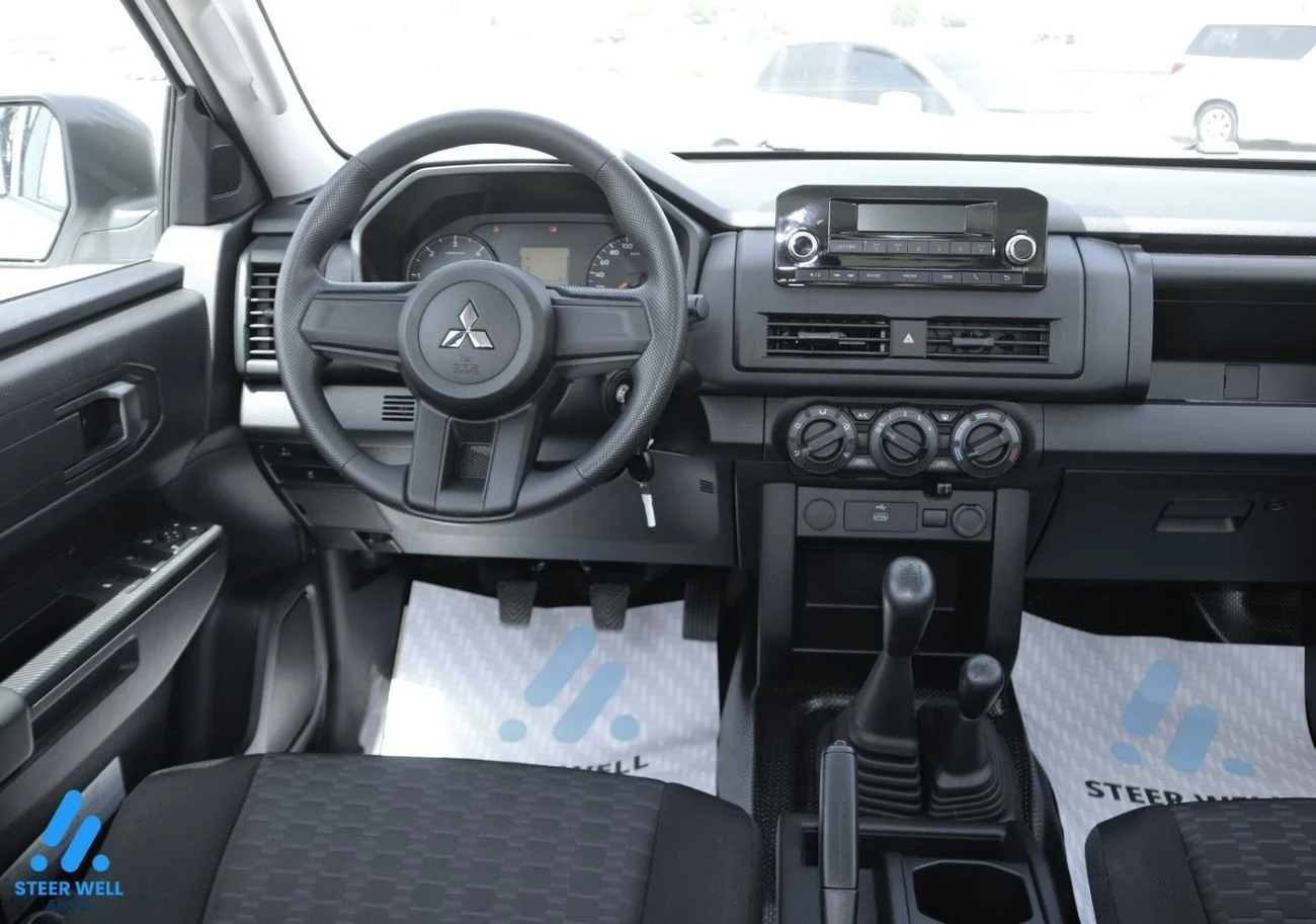2026 Mitsubishi L200 2.4L GL D.kabin ezüst