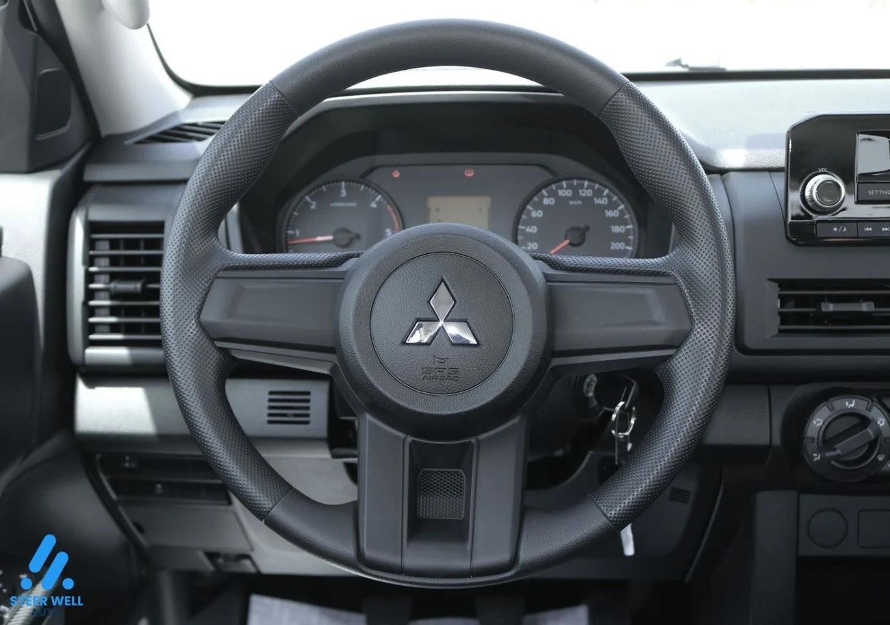 2026 Mitsubishi L200 2.4L GL D.kabin ezüst