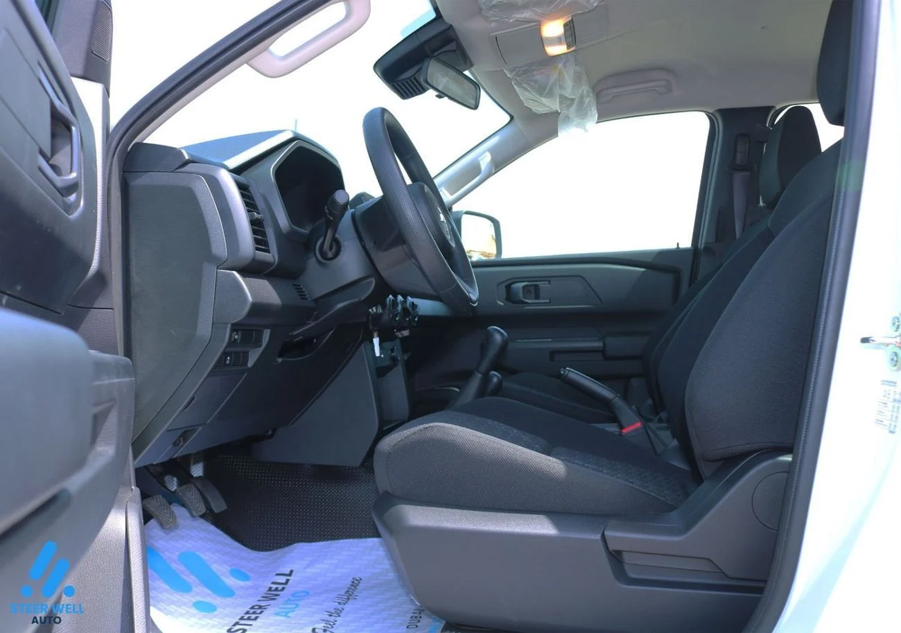 Mitsubishi L200 2.4L GL D.Cabin 2026 – Xăng, Màu đen