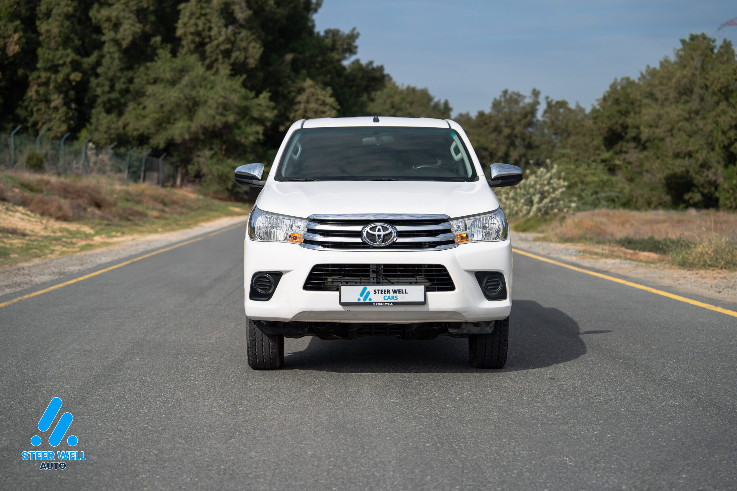 2022  Toyota Hilux GL 2.7L Automatic – Four Wheel Drive  GCC Specs Double cabin pickup