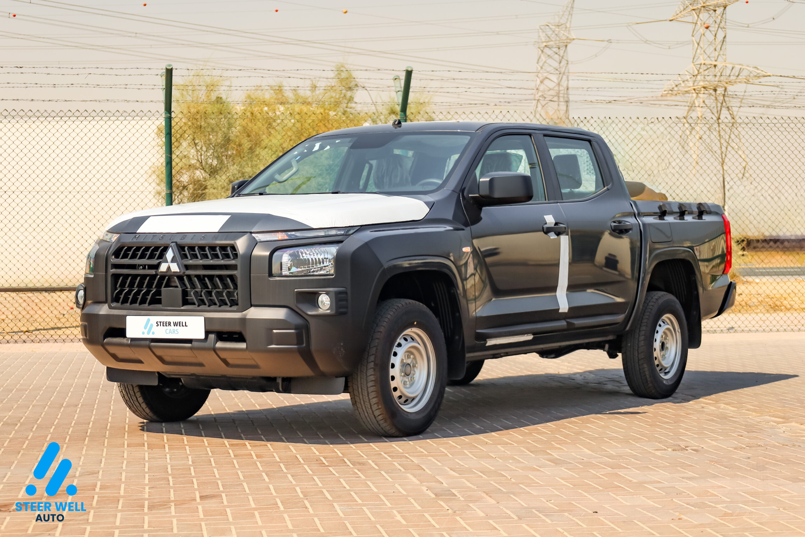 2027 Mitsubishi L200 GL | Mid-Line 2.4L Petrol 4×4 MT