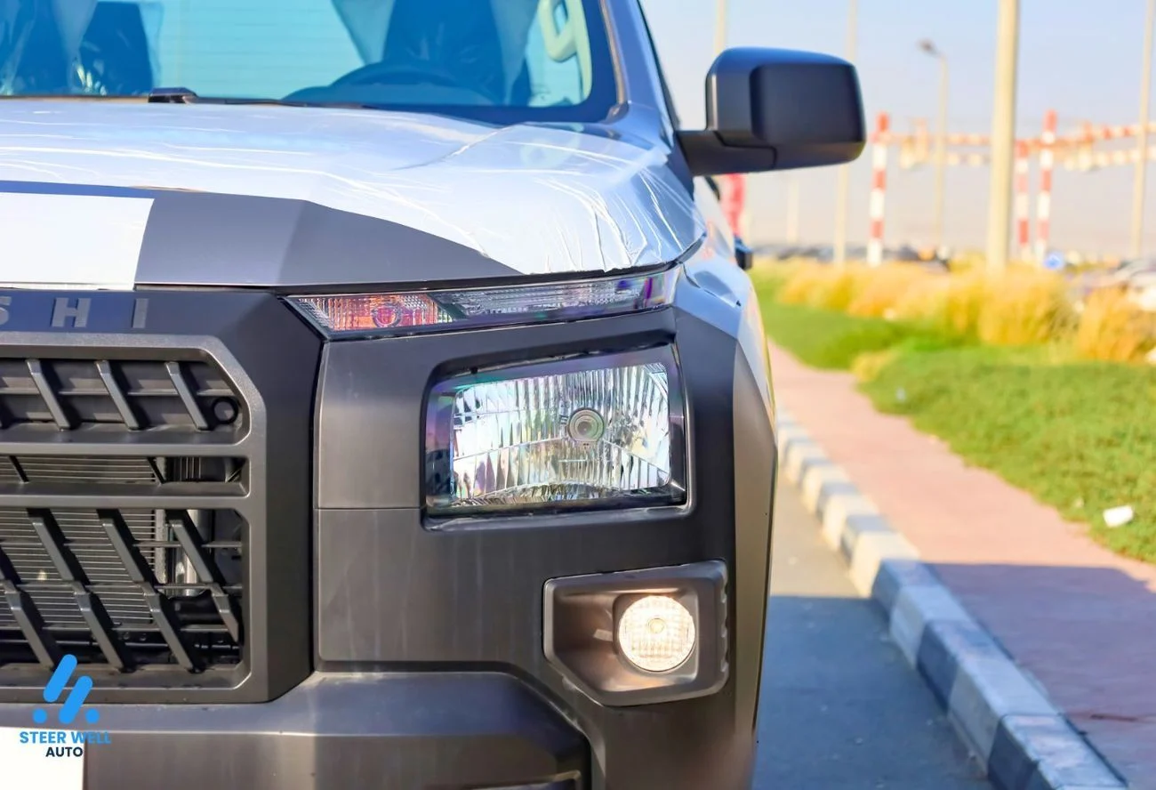 2026 Mitsubishi L200 2.4L GL D.kabin ezüst