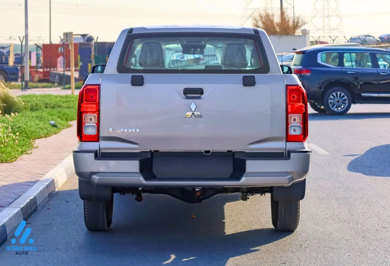 2026 Mitsubishi L200 2.4L GL D.kabin ezüst