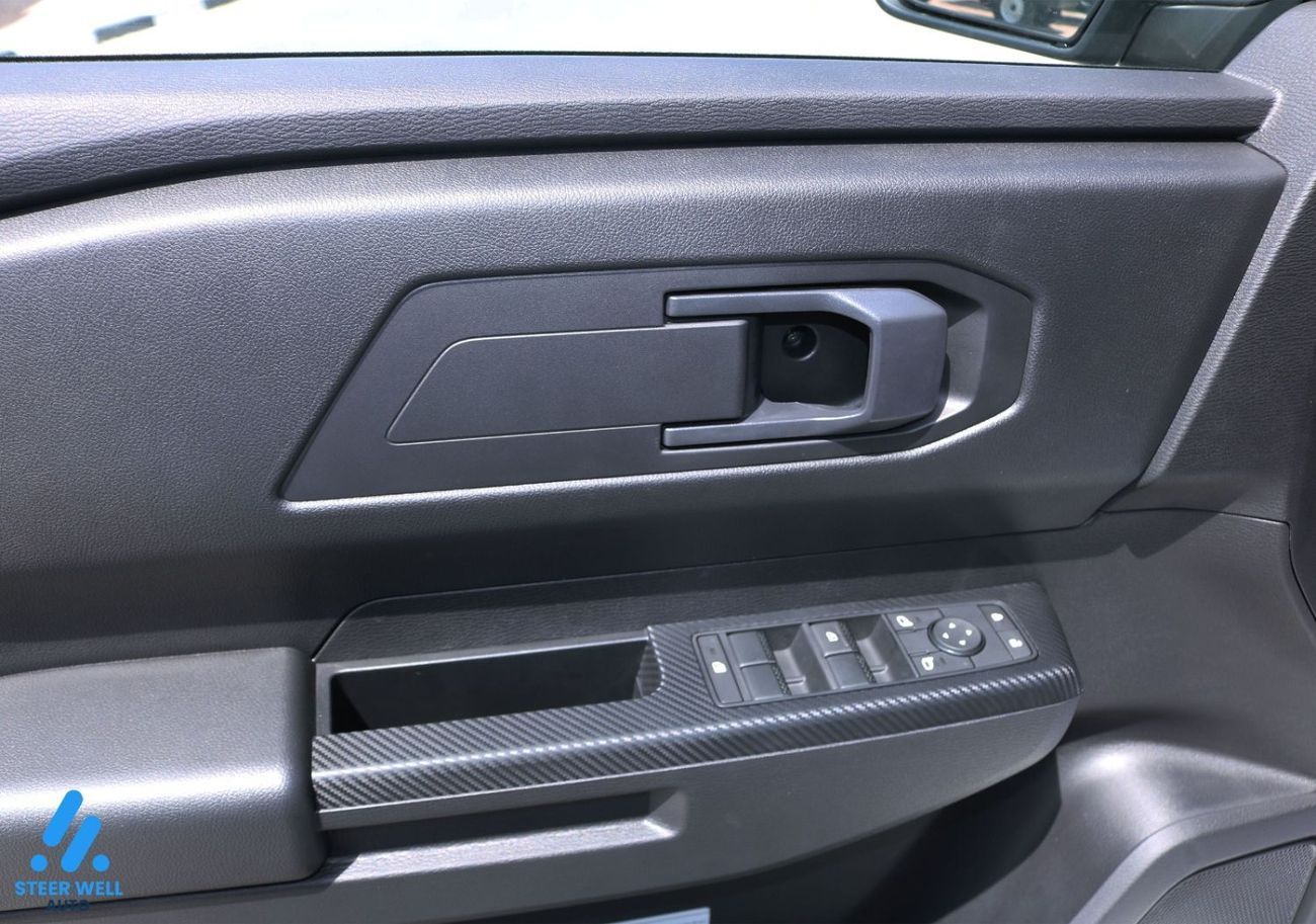 Mitsubishi L200 2.4L GL D.Cabin 2026 – Xăng, Màu đen