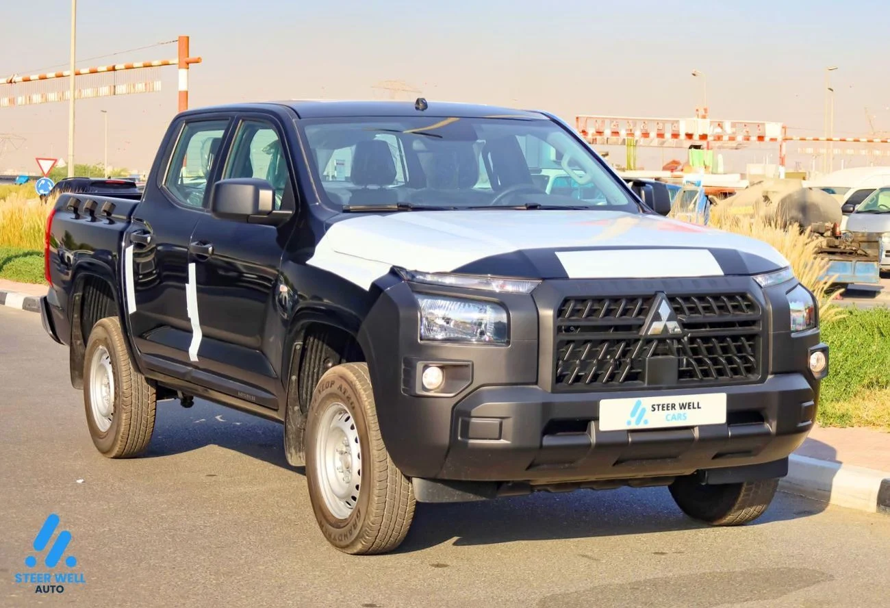 Mitsubishi L200 2.4L GL D.Cabin 2026 – Xăng, Màu đen