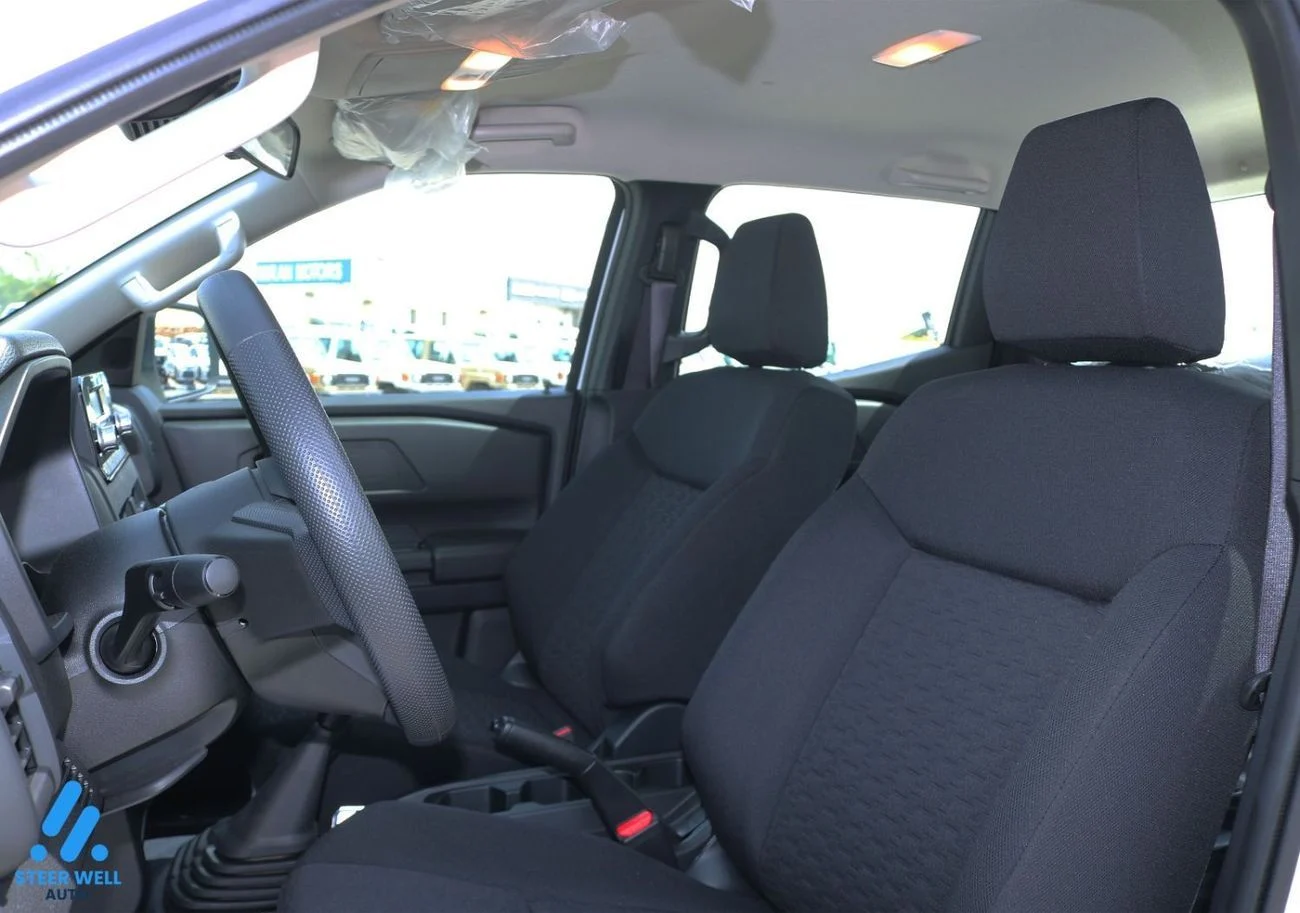Mitsubishi L200 2.4L GL D.Cabin 2026 – Xăng, Màu đen