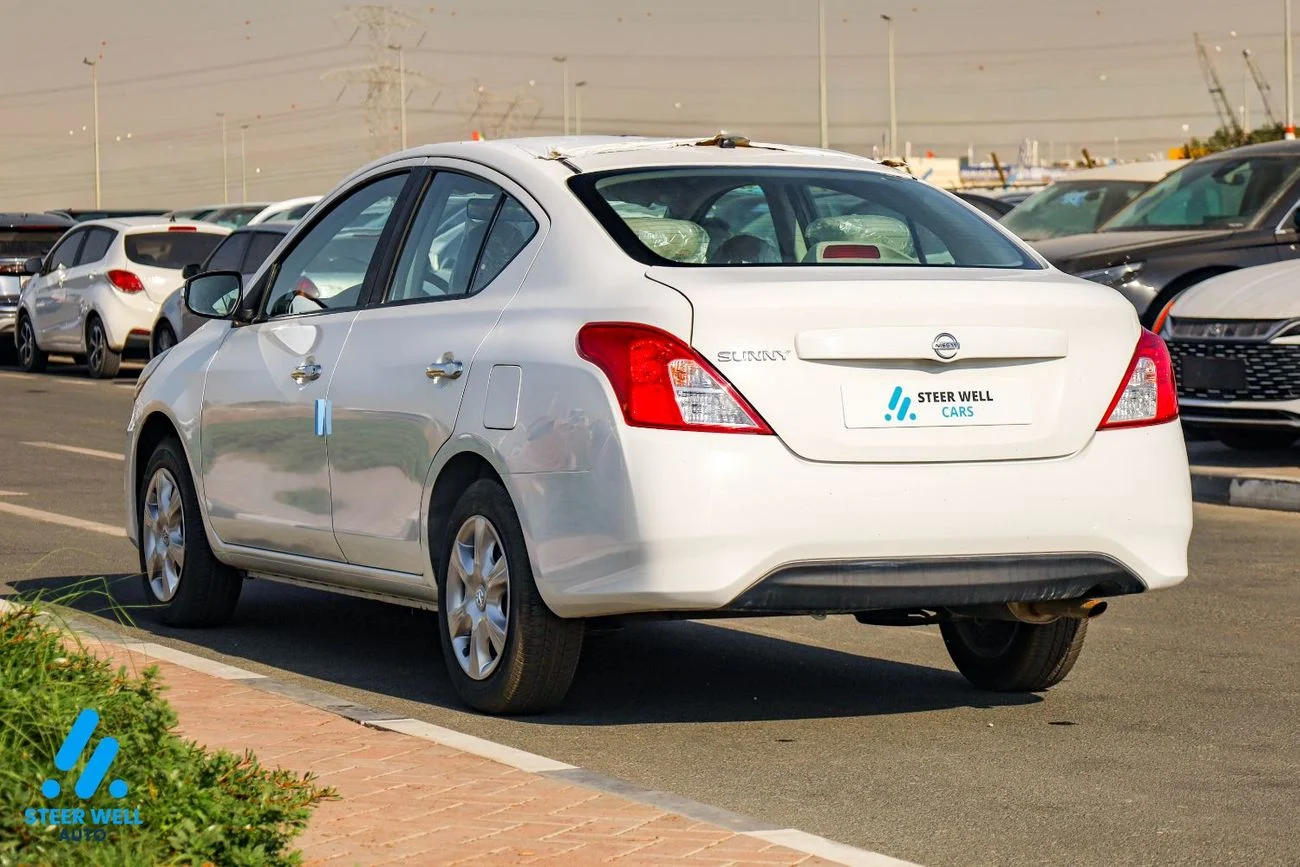 2026 Nissan Sunny 1.5L Automatic Transmission