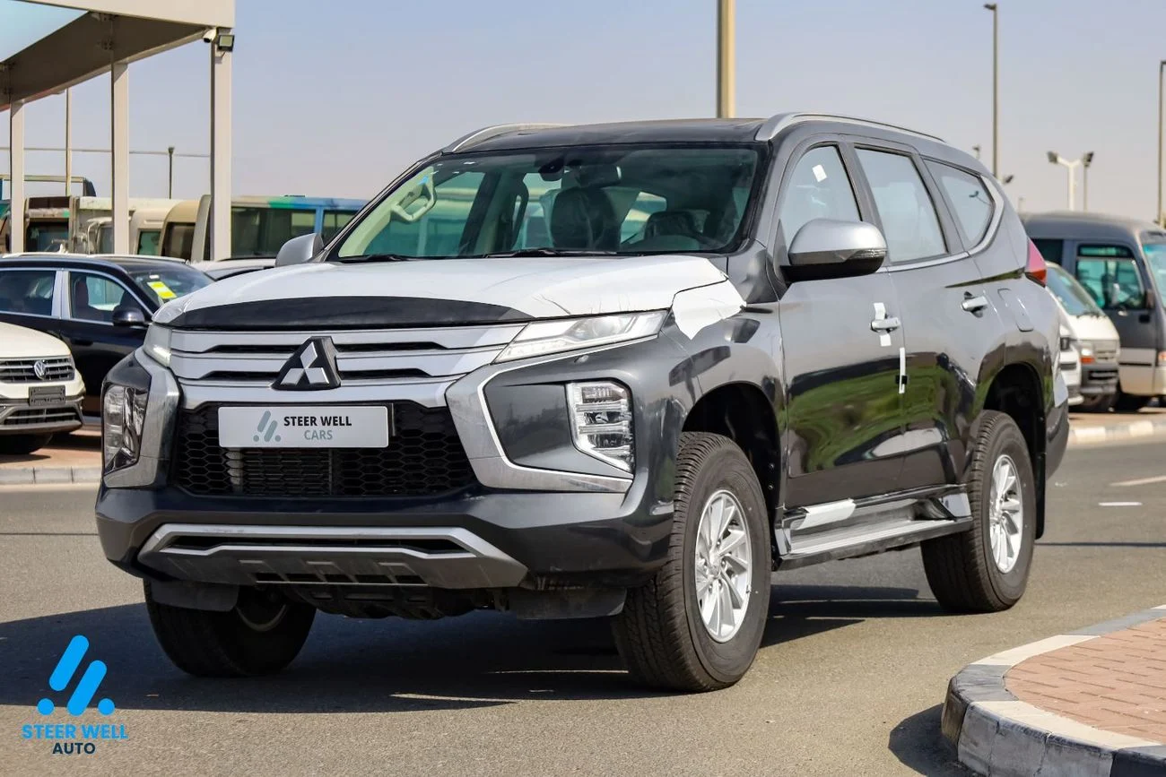 2023 Mitsubishi Pajero Sport GLX Gray