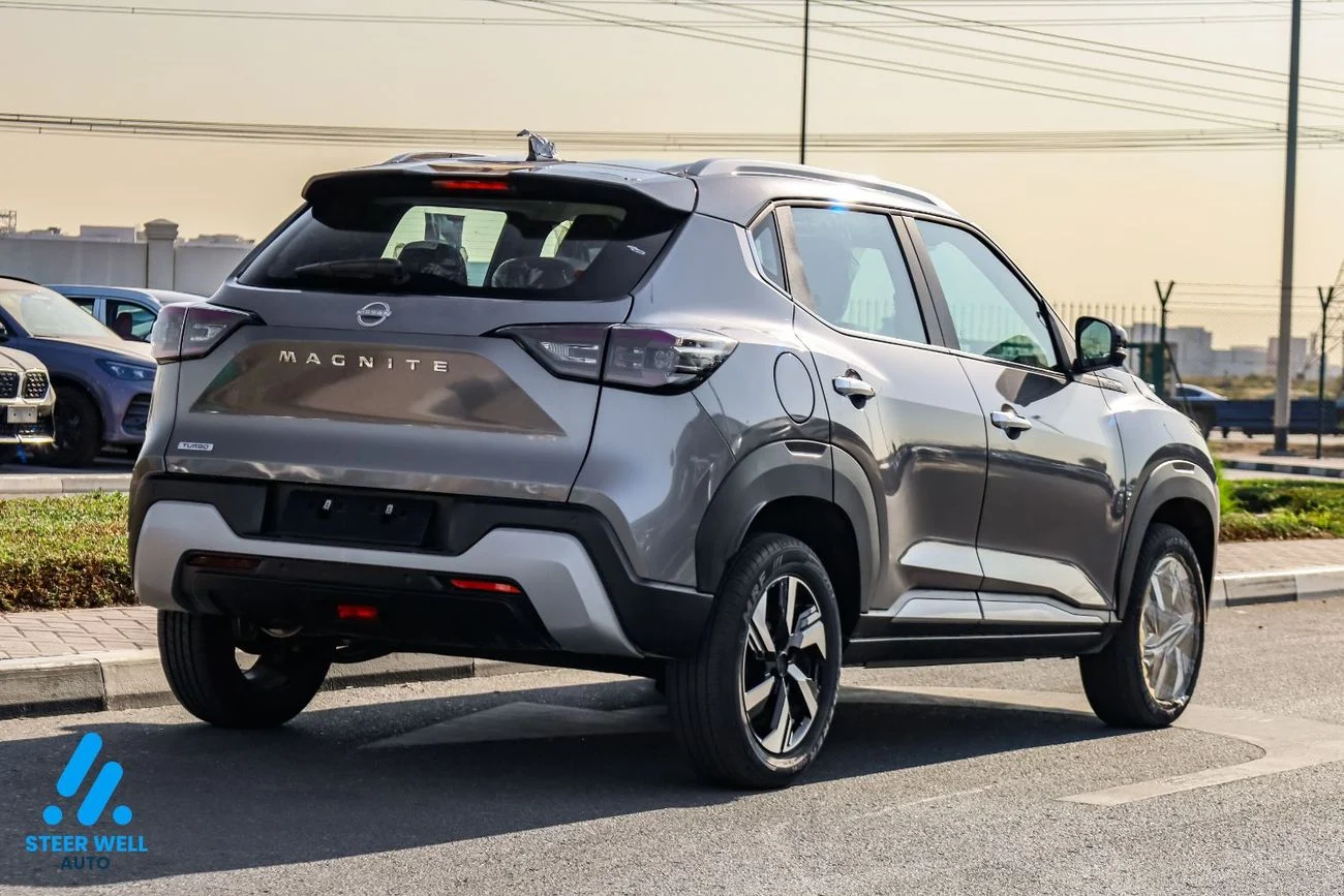 Nissan Magnite Acenta + 1.0L Turbo 74kW | CVT | Remote Start | 6 Airbags | Around View Monitor | Premium Features