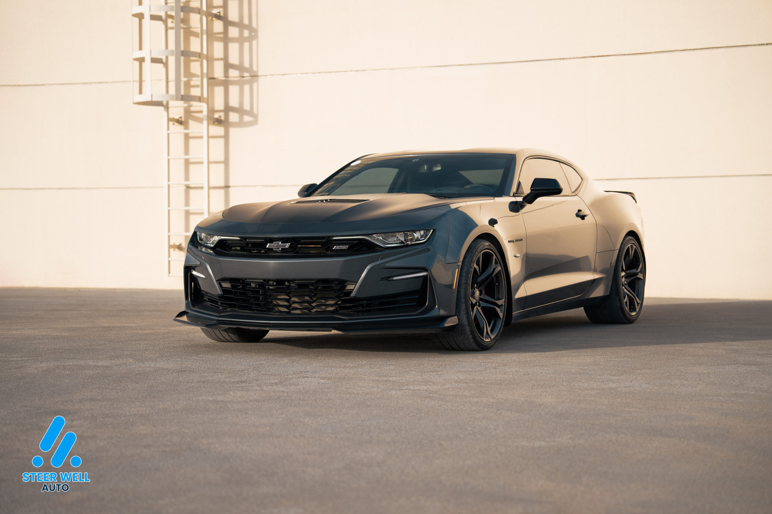 2021 Chevrolet Camaro 1SS 1LE 6.2L V8 – Shadow Grey Metallic (Limited Production)