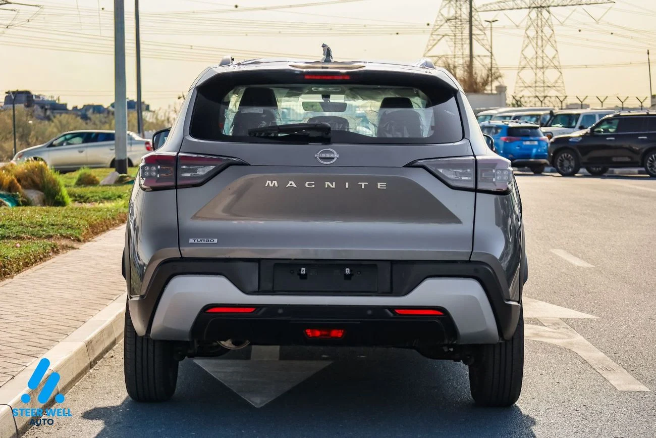 Nissan Magnite Acenta + 1.0L Turbo 74kW | CVT | Remote Start | 6 Airbags | Around View Monitor | Premium Features