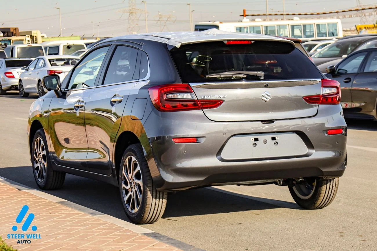 2026 Suzuki Baleno GLX Export los ntawm Dubai, UAE