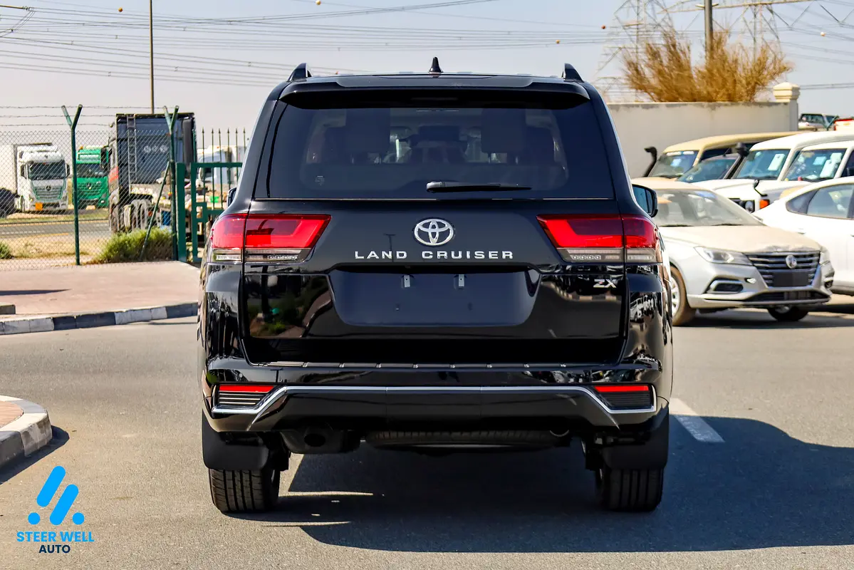 2025 Toyota Land Cruiser  LC 300 ZX 3.5L Twin-Turbo V6