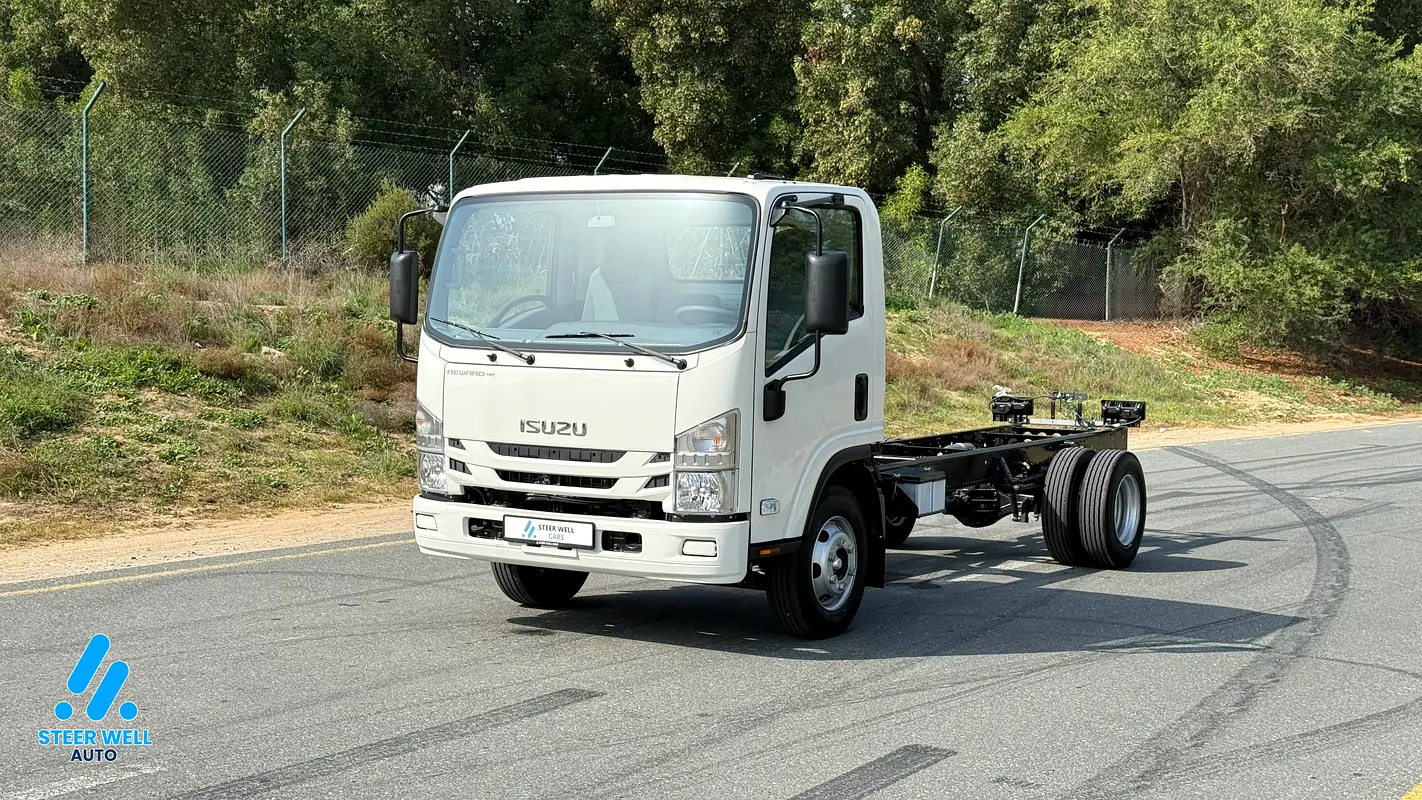 2025 Isuzu NPR 5.2L Diesel Manual | Bare Chassis | GCC | Like New