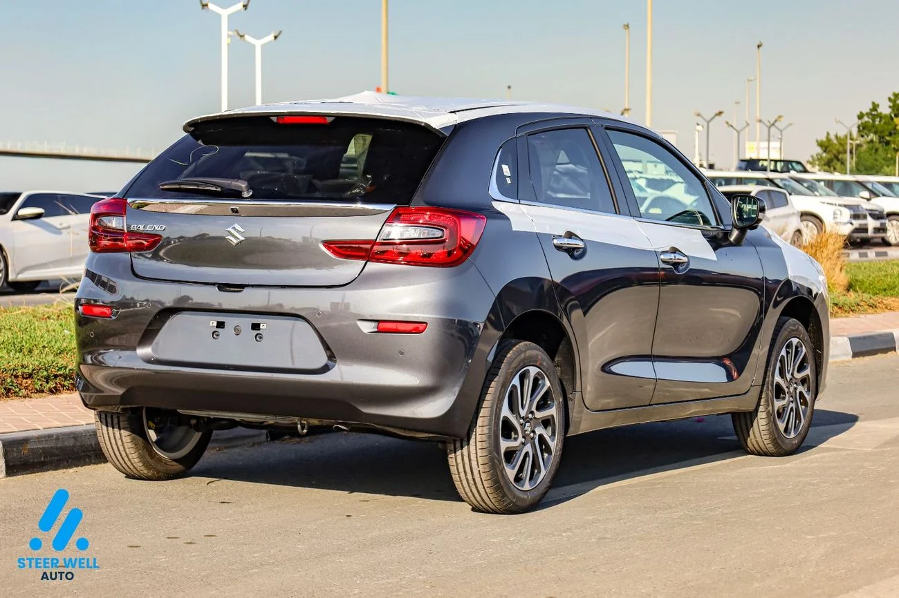 2026 Suzuki Baleno GLX Export los ntawm Dubai, UAE