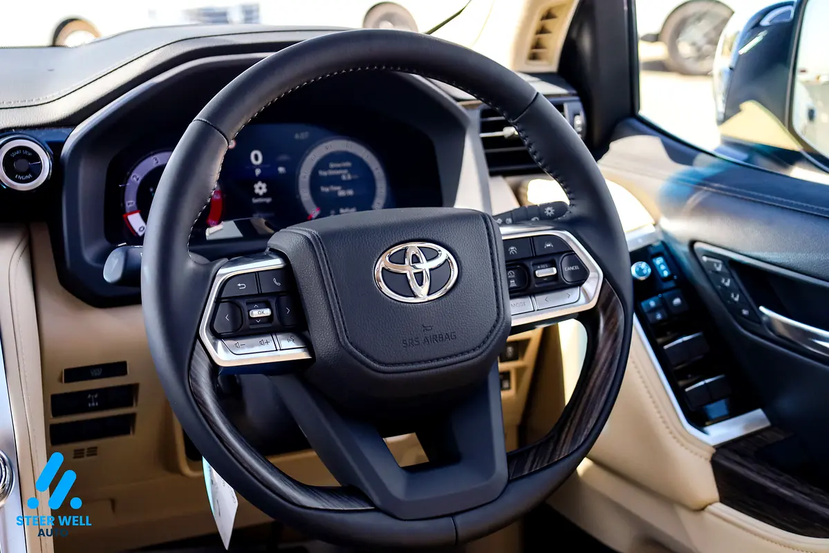 2025 Toyota Land Cruiser  LC 300 ZX 3.5L Twin-Turbo V6