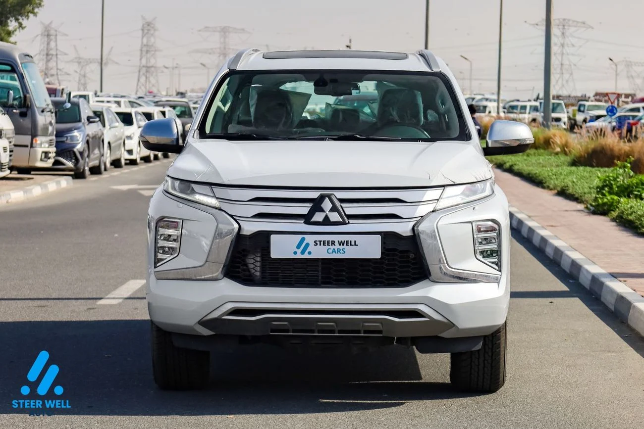 2023 مٽسوبشي پجيرو اسپورٽ GLX وائيٽ