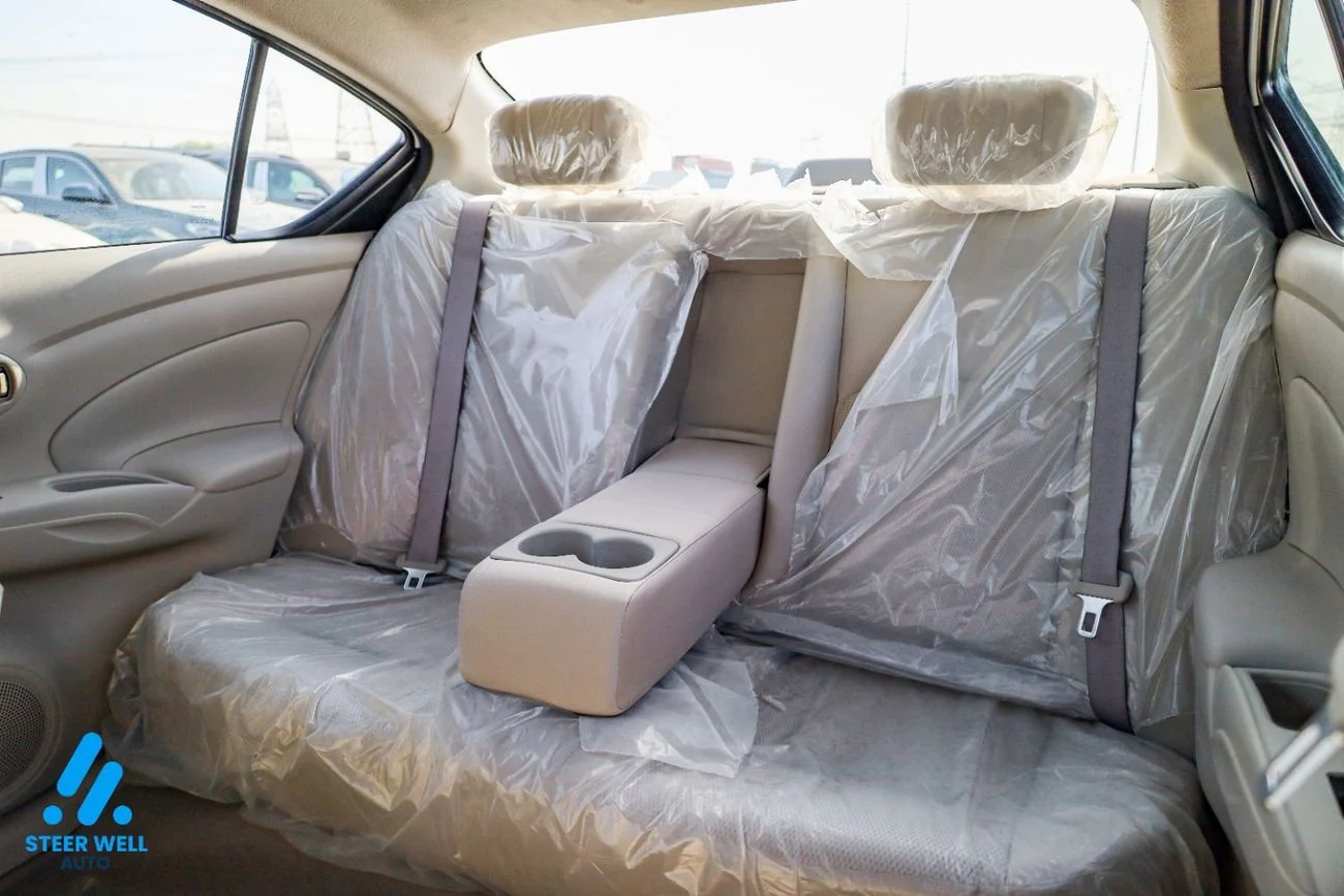 2026 Nissan Sunny 1.5L Automatic Transmission