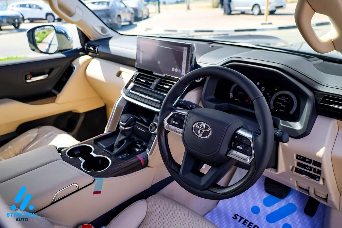 2025 Toyota Land Cruiser  LC 300 ZX 3.5L Twin-Turbo V6