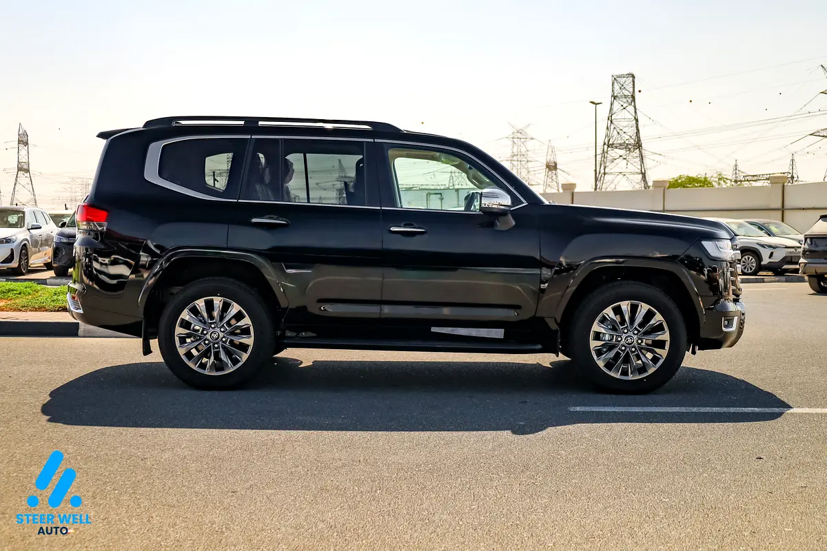 2025 Toyota Land Cruiser  LC 300 ZX 3.5L Twin-Turbo V6