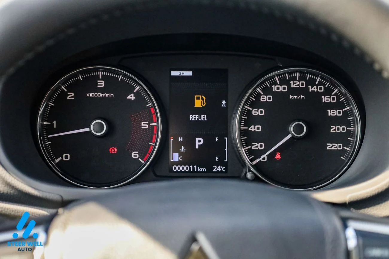 2023 Mitsubishi Pajero Sport GLX szürke