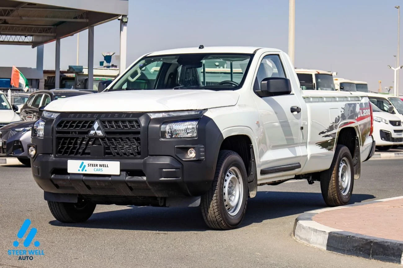 2026 Mitsubishi L200  Single Cabin GL Manual Transmission